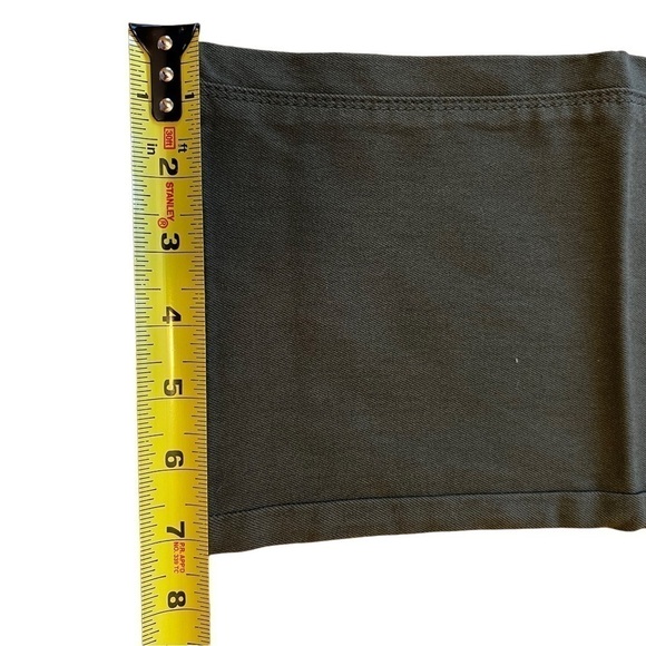 PARASUCO khaki green jeans NWT - Picture 12 of 12